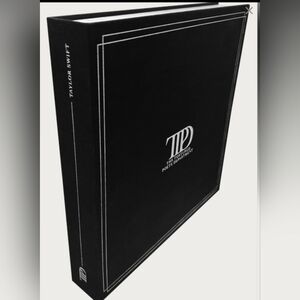 Official TTPD Vinyl Record Display Case